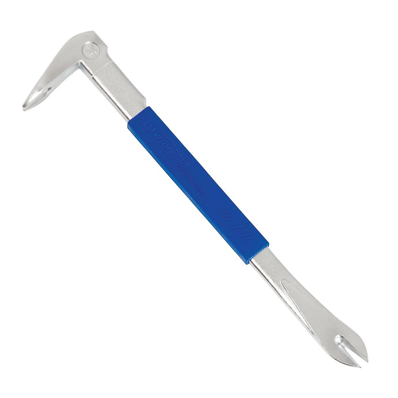 Estwing Nail Puller PC300G Pro Claw Pry Bar 12 in Steel Blue Cushion Grip
