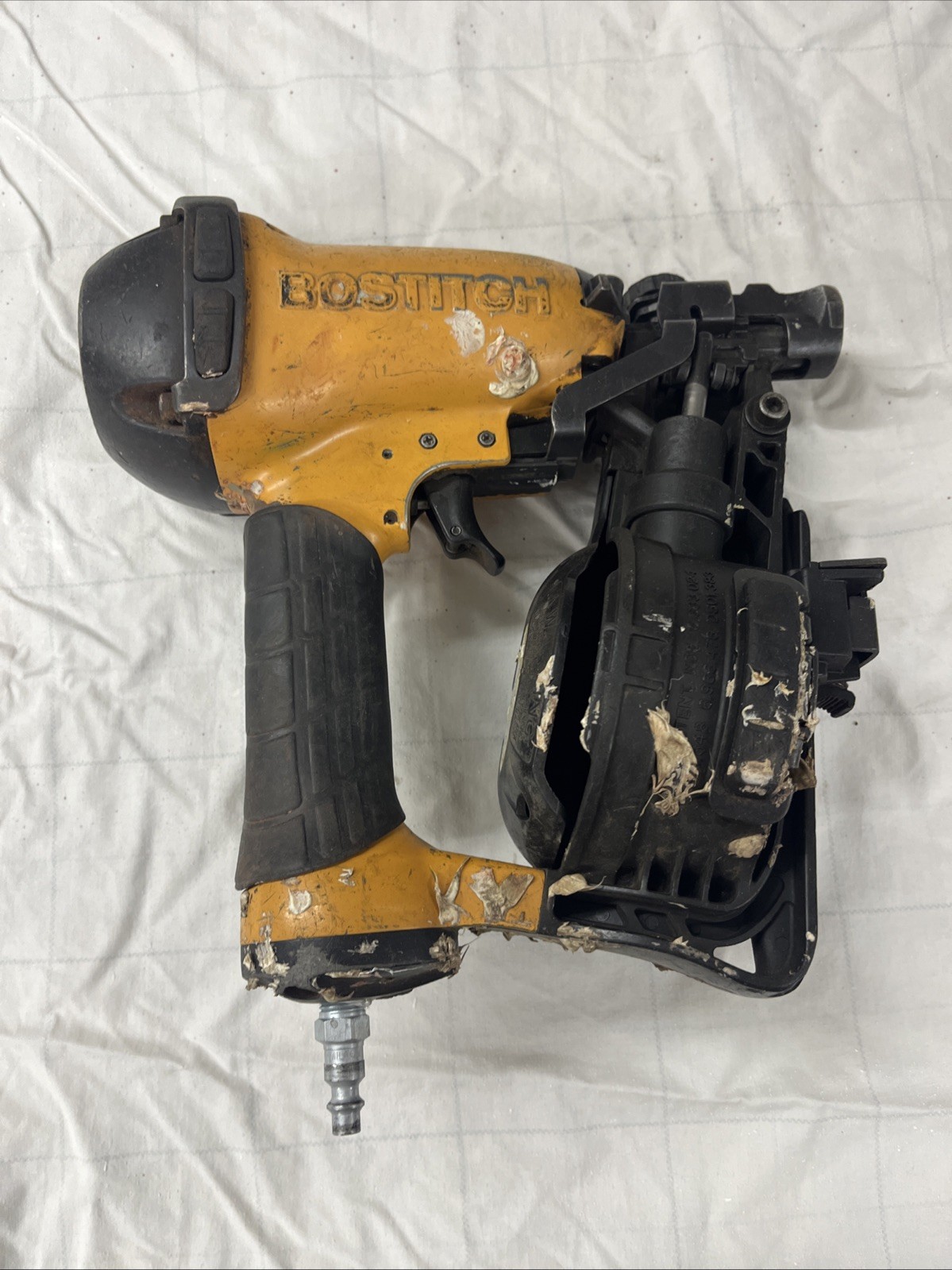 Rebuilt Bostitch RN46-1 Coil Roofing Nailer 1”-1-3/4”