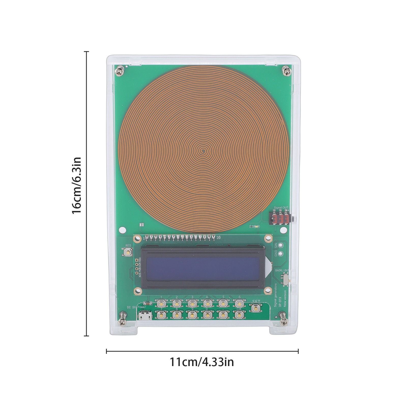 Compact Wave Generator For Travel & Meditation Excellent