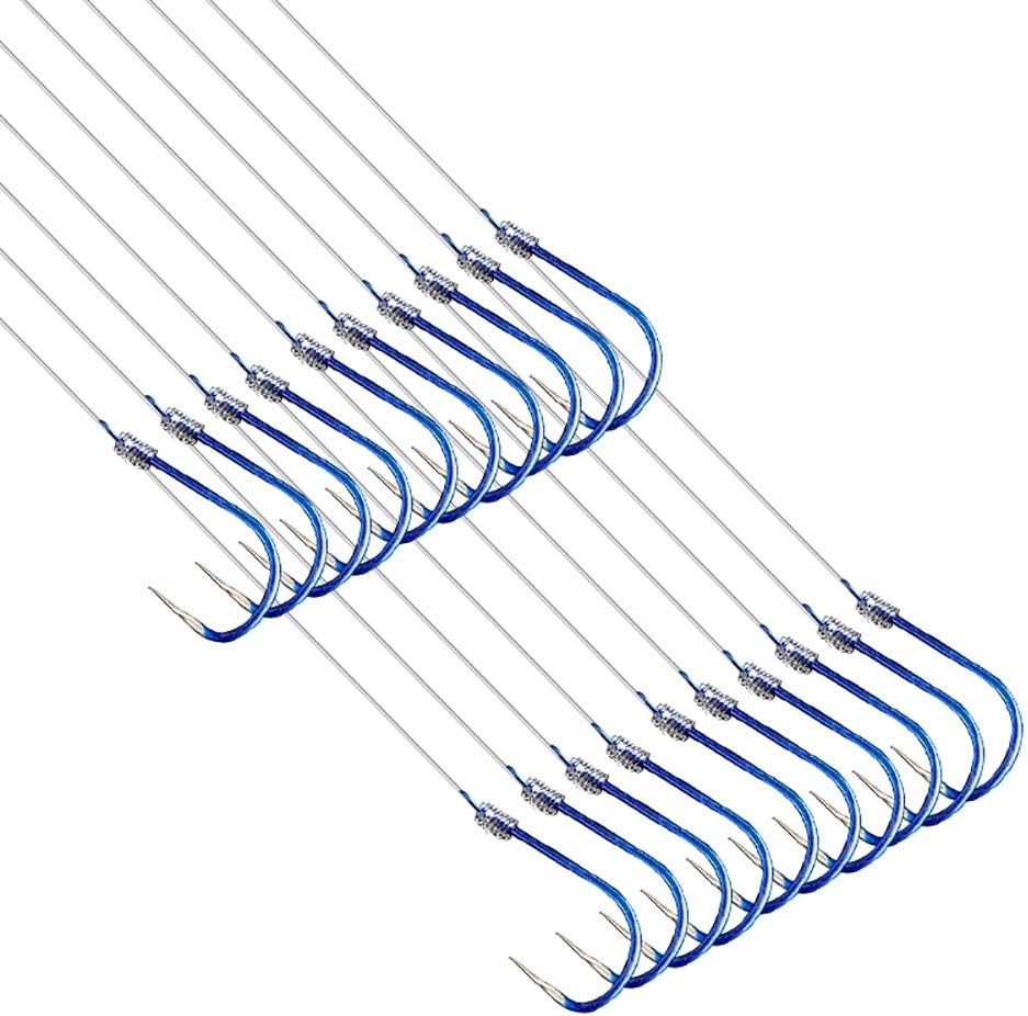 HDV Small Fishing Hooks with Line, Super Qui Penetrat Fishing Hook