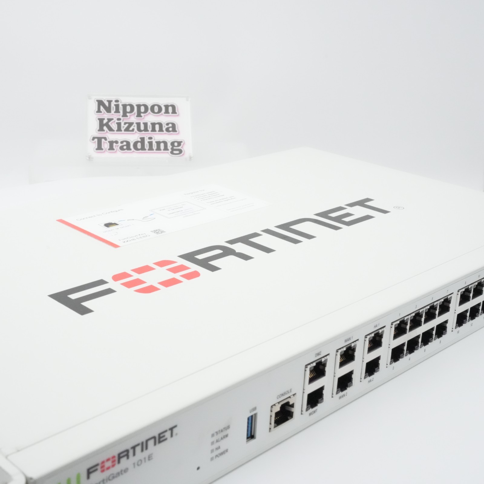 Fortinet FortiGate 101E FG-101E Firewall Security Appliance Tested Working Japan