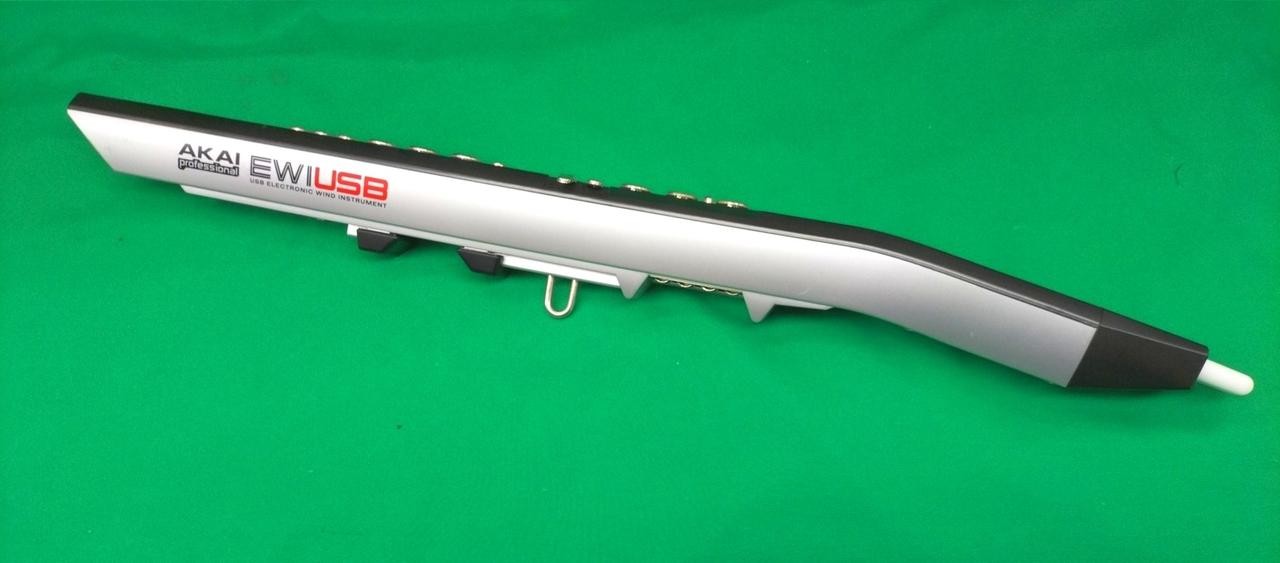 AKAI Professional EWI USB Electronic Wind Instrument MIDI Controller Tested