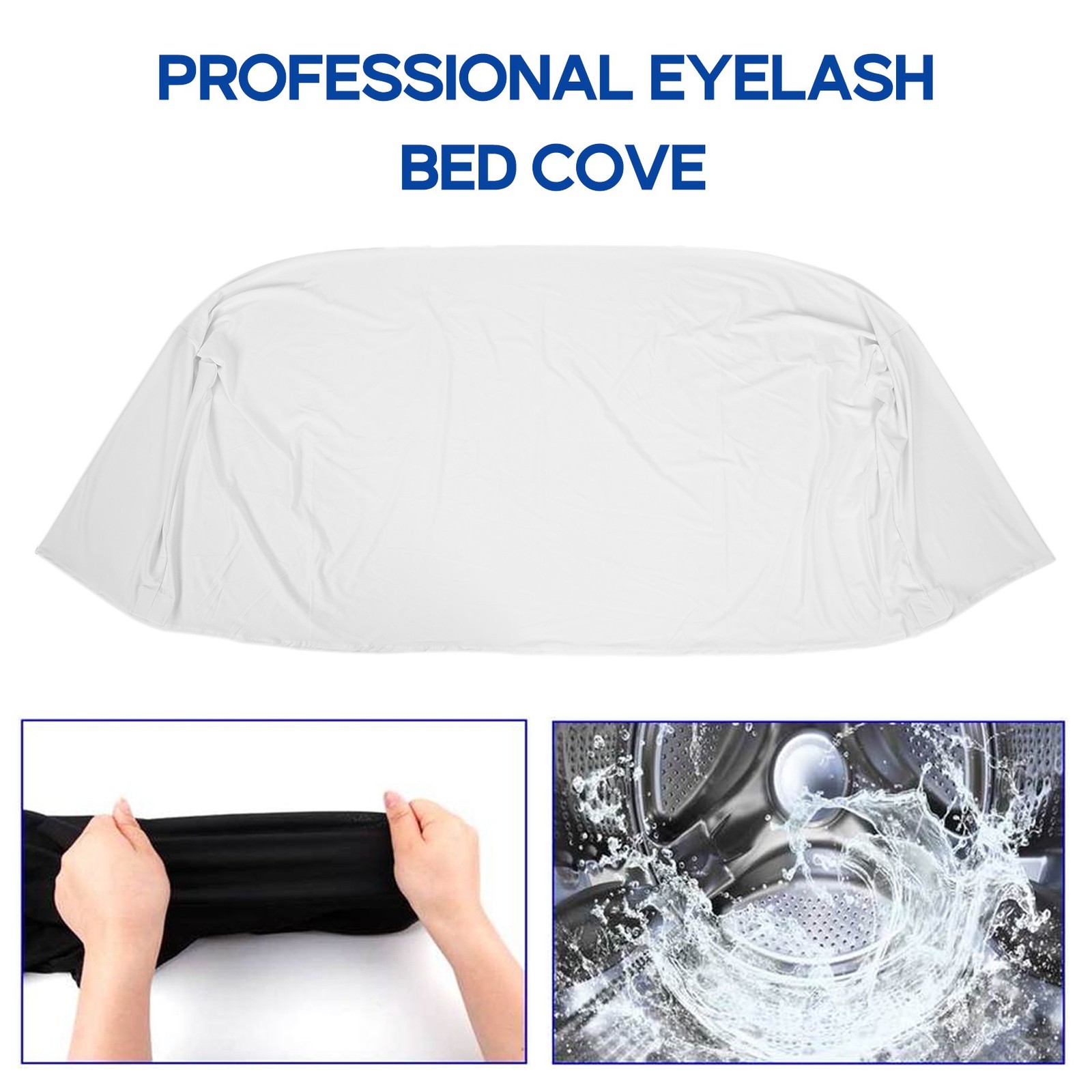 Eyelashes Bed Cover Beauty Sheets Elastic Table Stretchable Eyelash3707