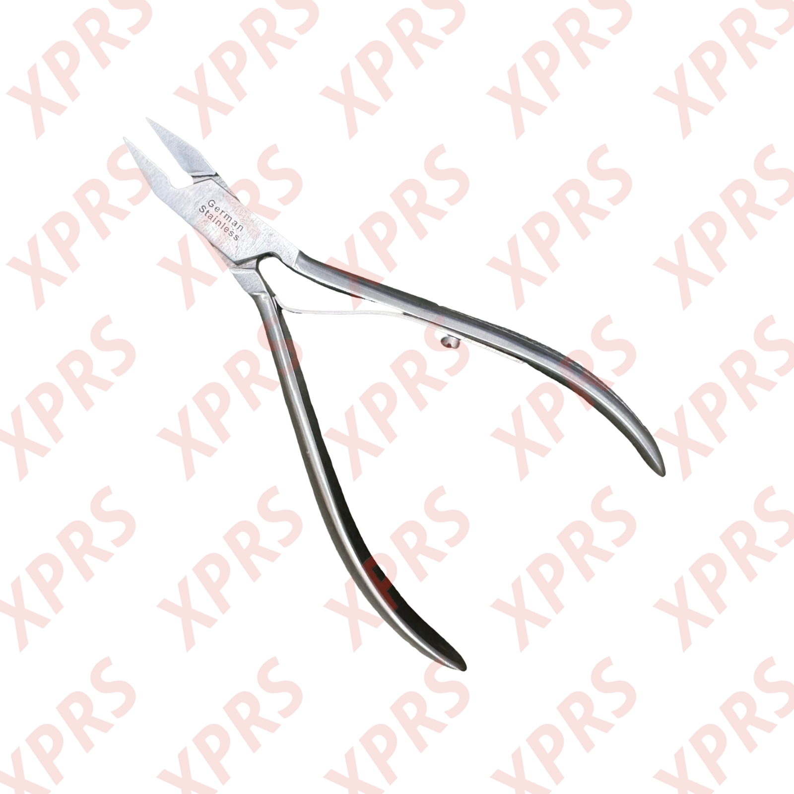 Nail Splitter, 4.5", Straight Jaws, Single Spring Checkered Handle, Premium
