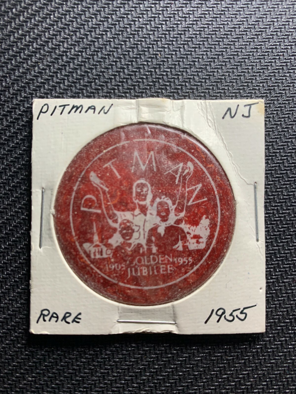 1955 GOLDEN JUBILEE KIWANIS PITMAN NJ MEDAL TOKEN RARE