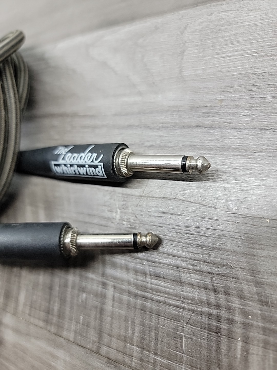 Whirlwind The Leader Straight to Straight Guitar Instrument Cable - 15 foot