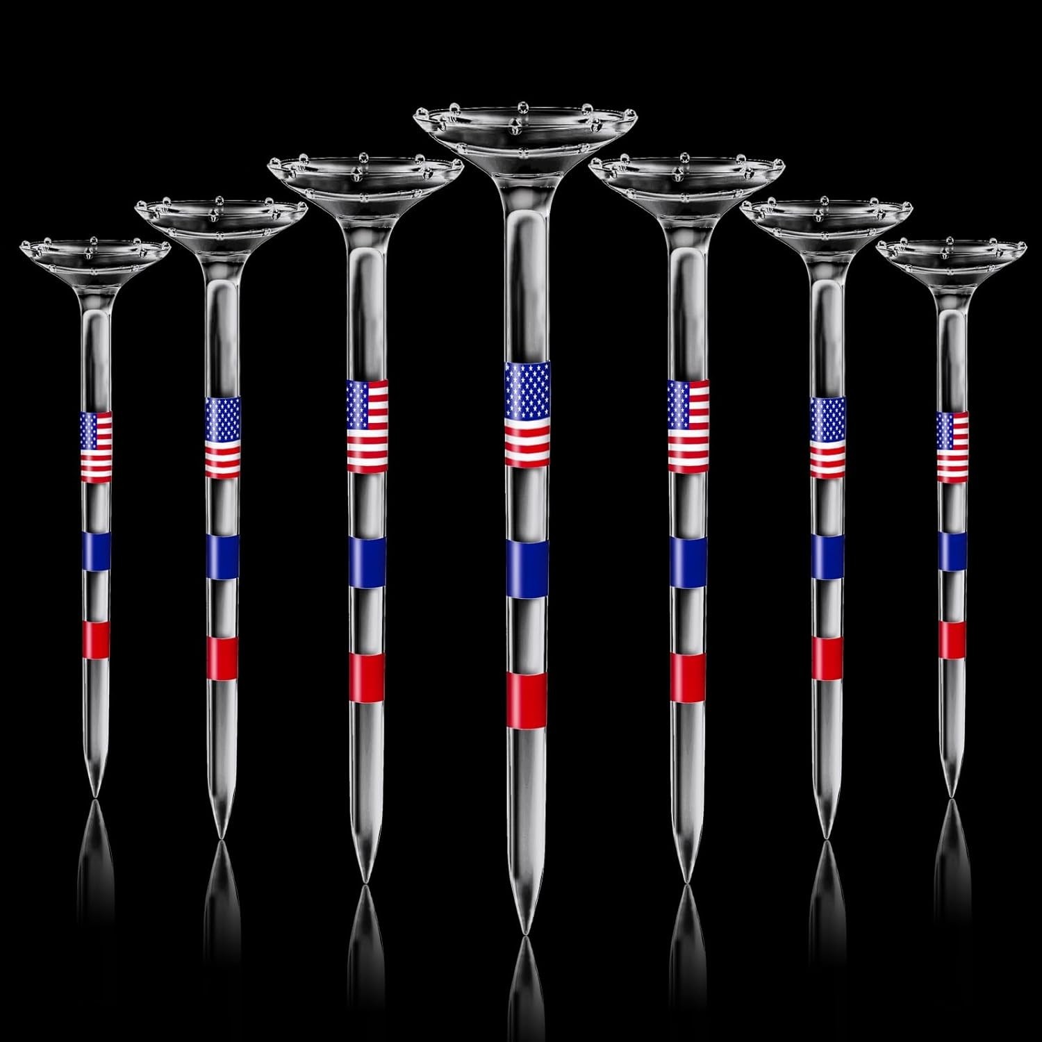 Golf Tees Plastic, Unbreakable Golf Tee 3 1/4" Pack of 50/80 with Big Cup & 8...