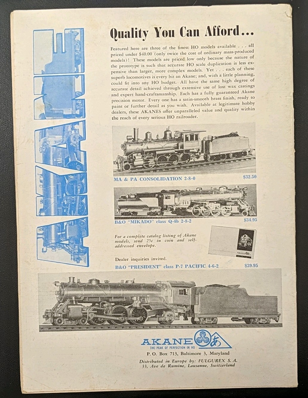 1961 Year MR HO Scale Model Railroader Magazine Lot of 12 (Full Year)