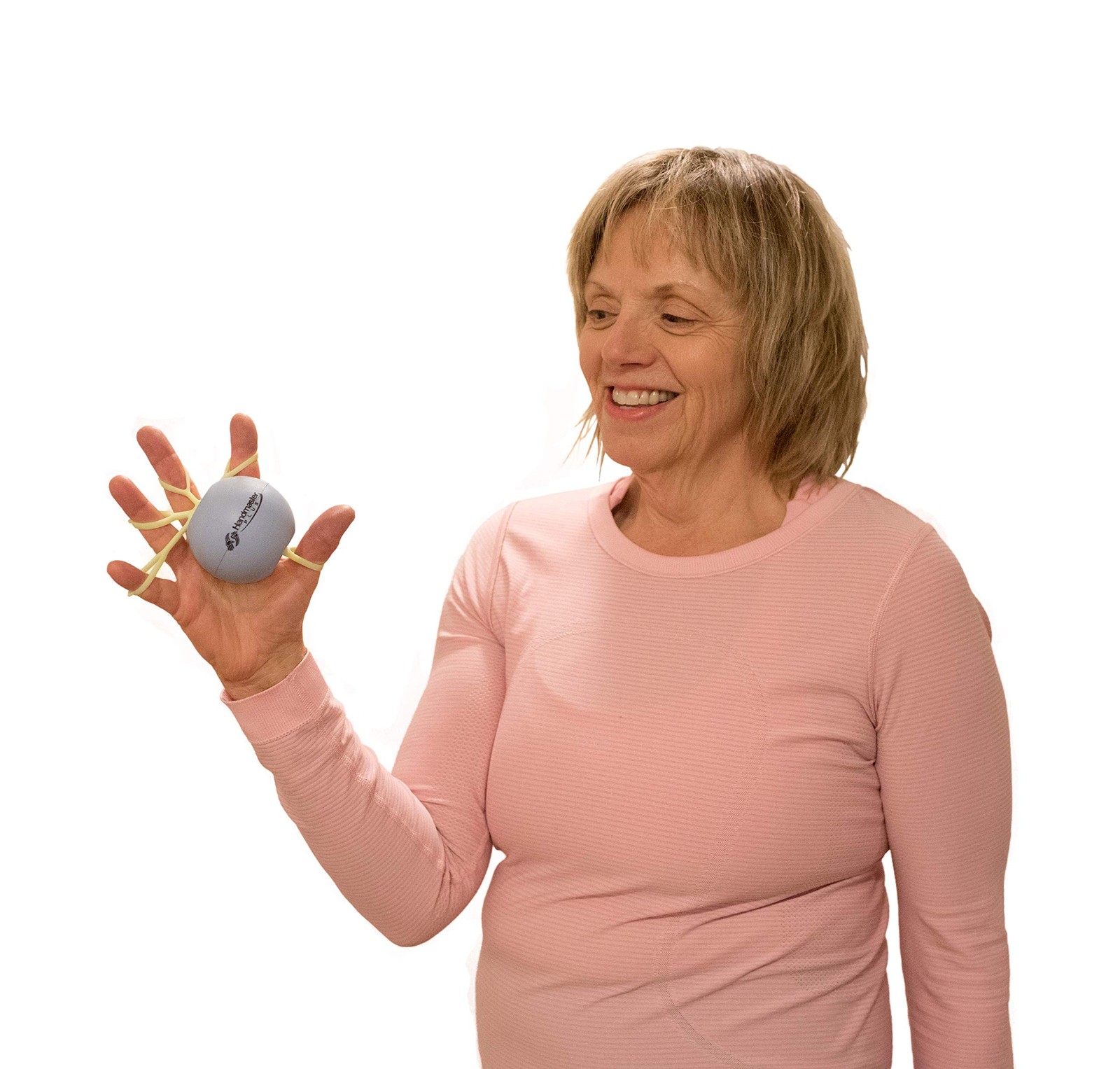 Physical Therapy Hand Exerciser - Forearm Exerciser with Stress Relief Ball -...