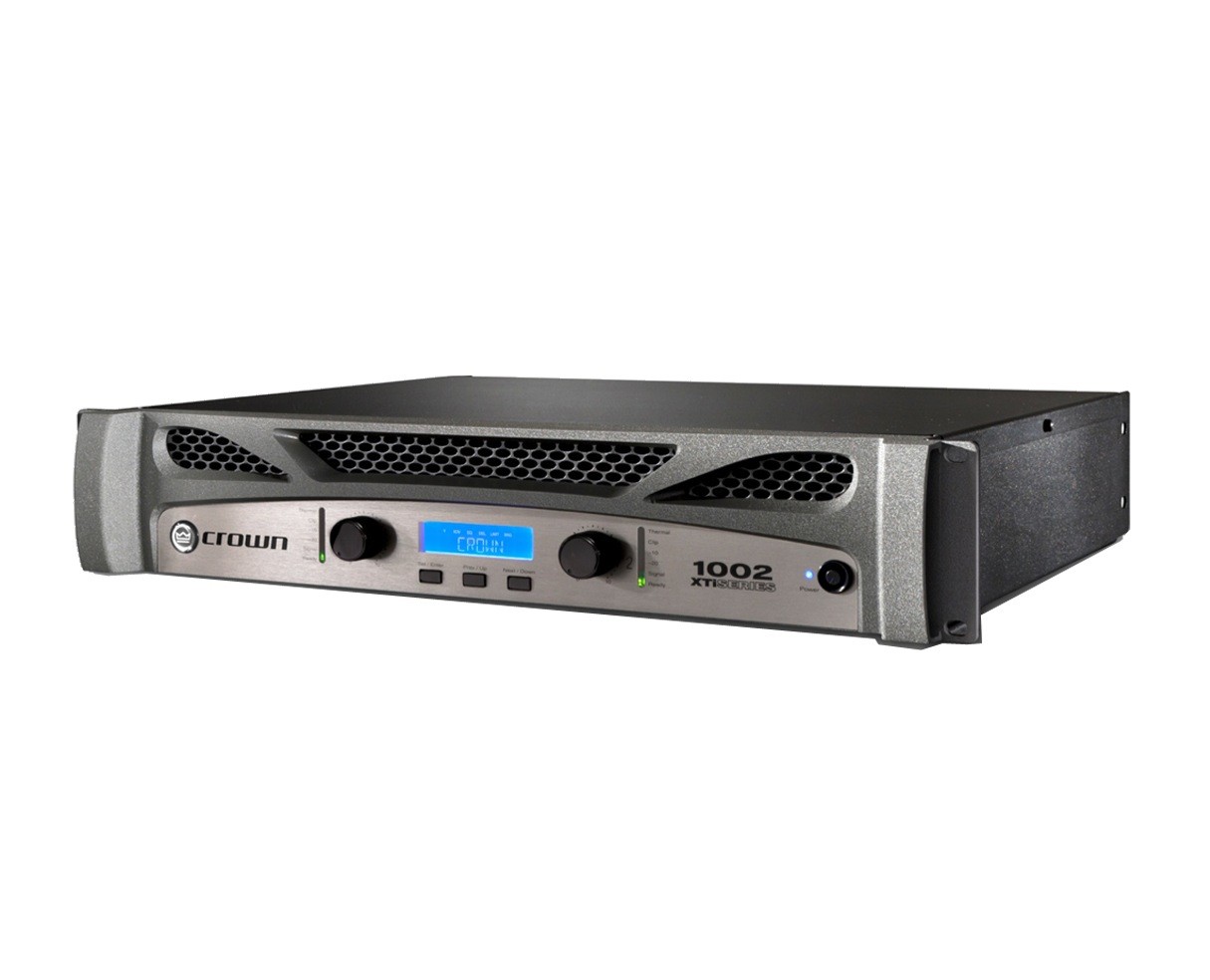 Crown XTi1002 2-Channel 500 Watt Amp Power Amplifier PROAUDIOSTAR