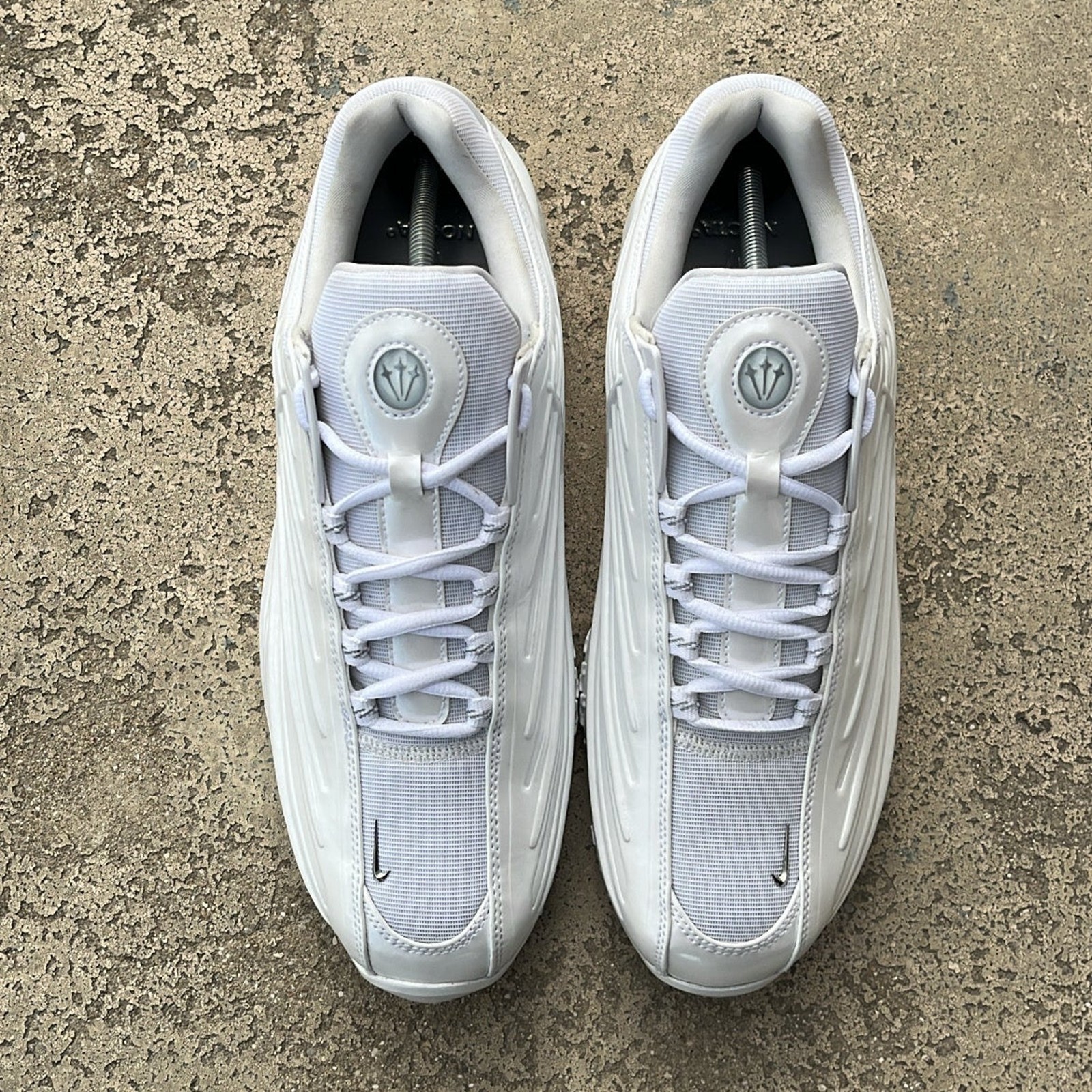 # Men's Size NOCTA x Nike Hot Step 2 'White' Silver&White