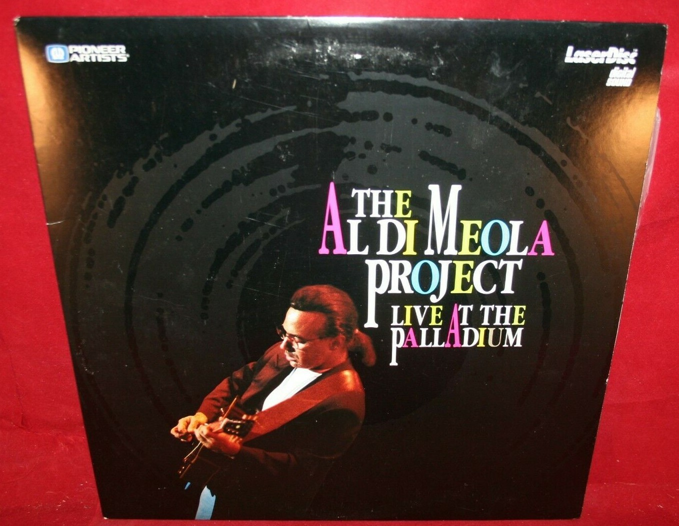 Laserdisc N * The Al Di Meola Project * Live at the Palladium ~ Pioneer Artist