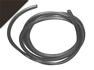 Mustang Vinyl Windlace w/ Metal Core per foot 1965 66 67 68 69 70 71 72 73 Black