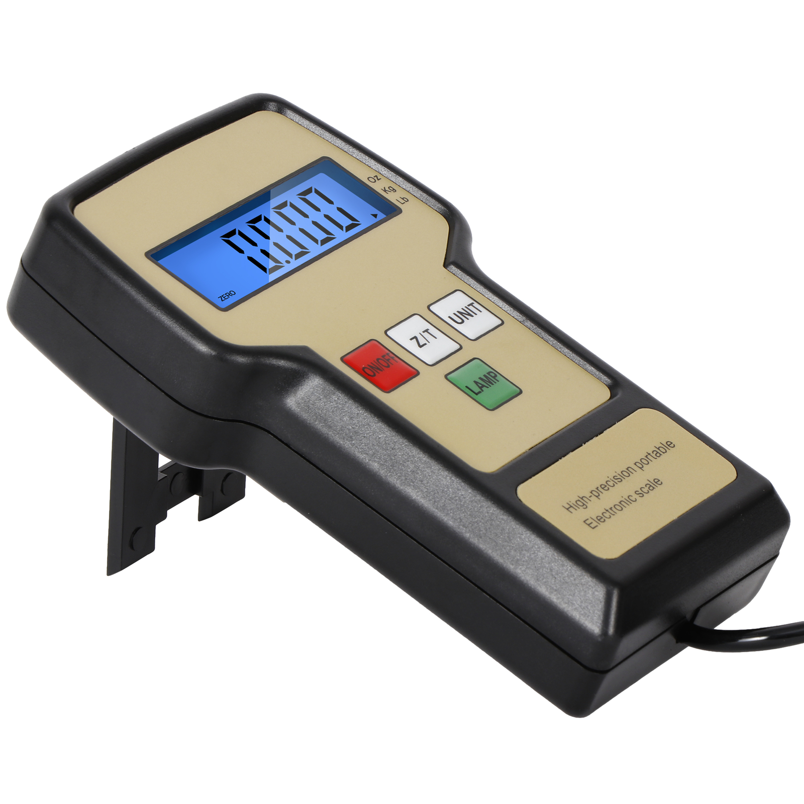 220 lbs Electronic Refrigerant Charging Digital Weight Scale with Case for HVAC