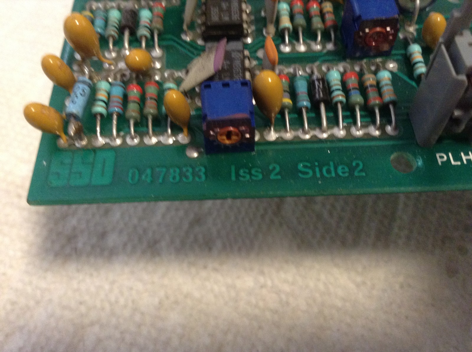 SSD 047833 Board