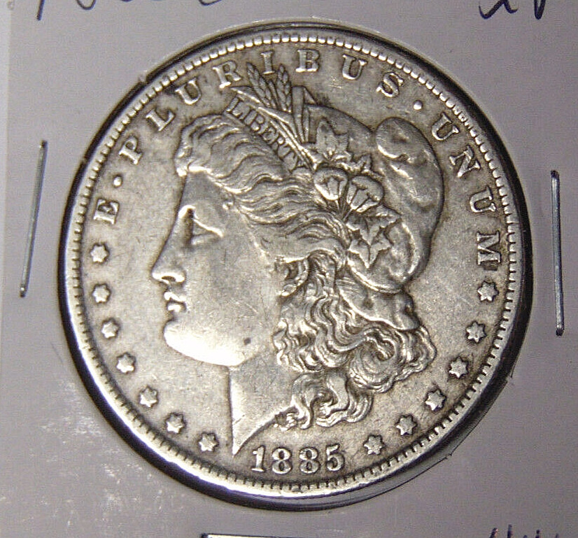 1885-O Morgan Silver Dollar XF New Orleans Mint (72824)