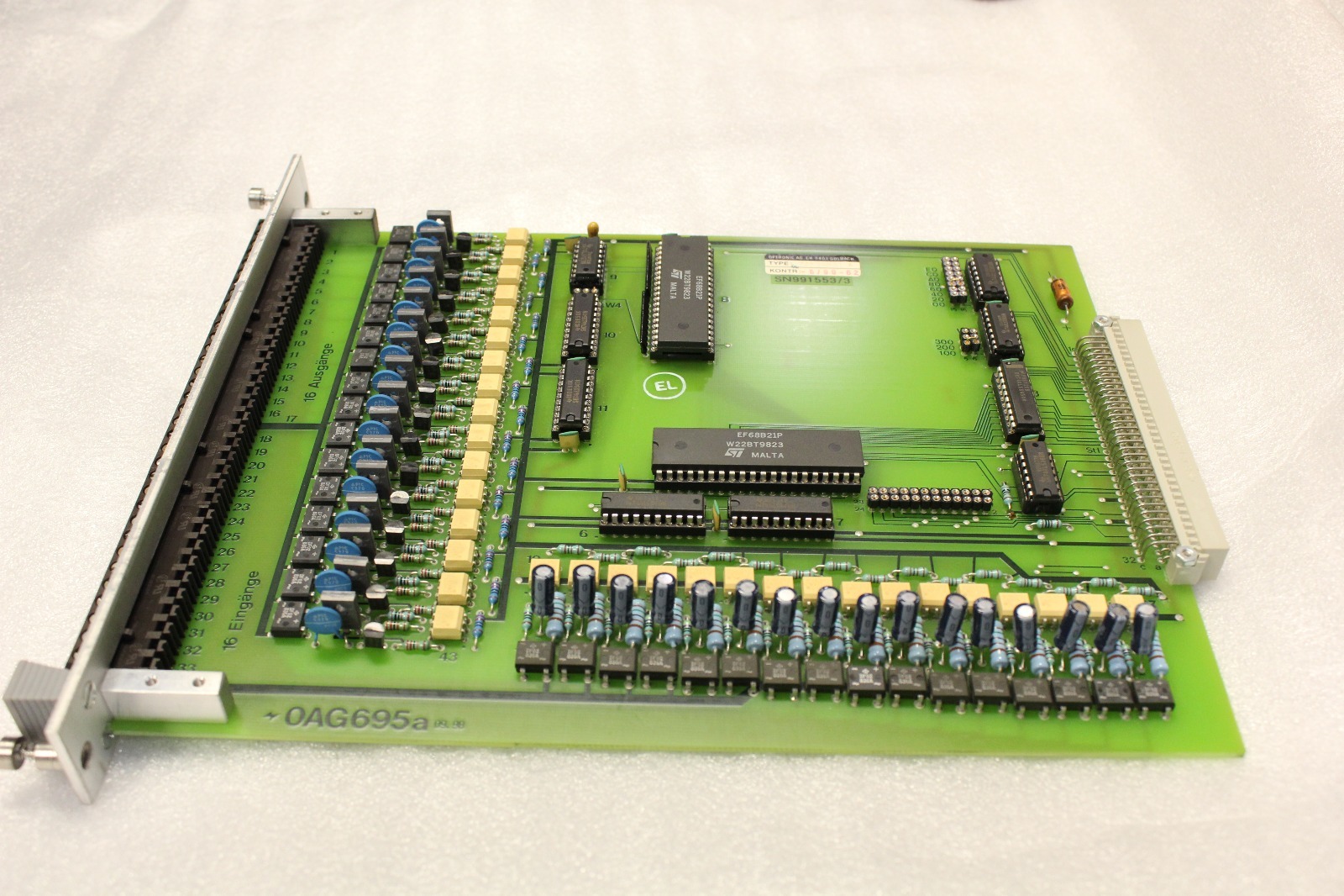 Optronic Input/Output Card 729.349.01a