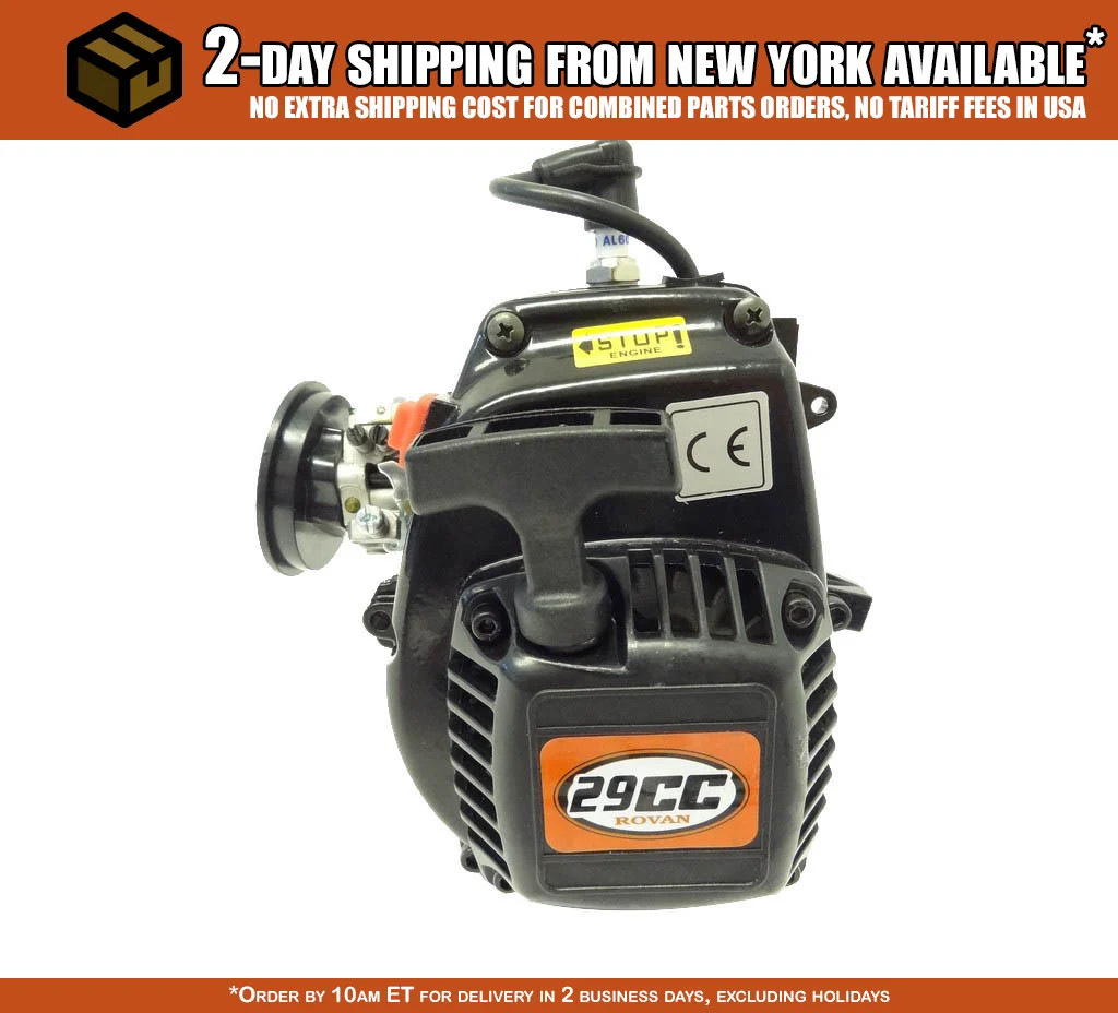Rovan ROFUN 29cc 4-Bolt Motor Engine