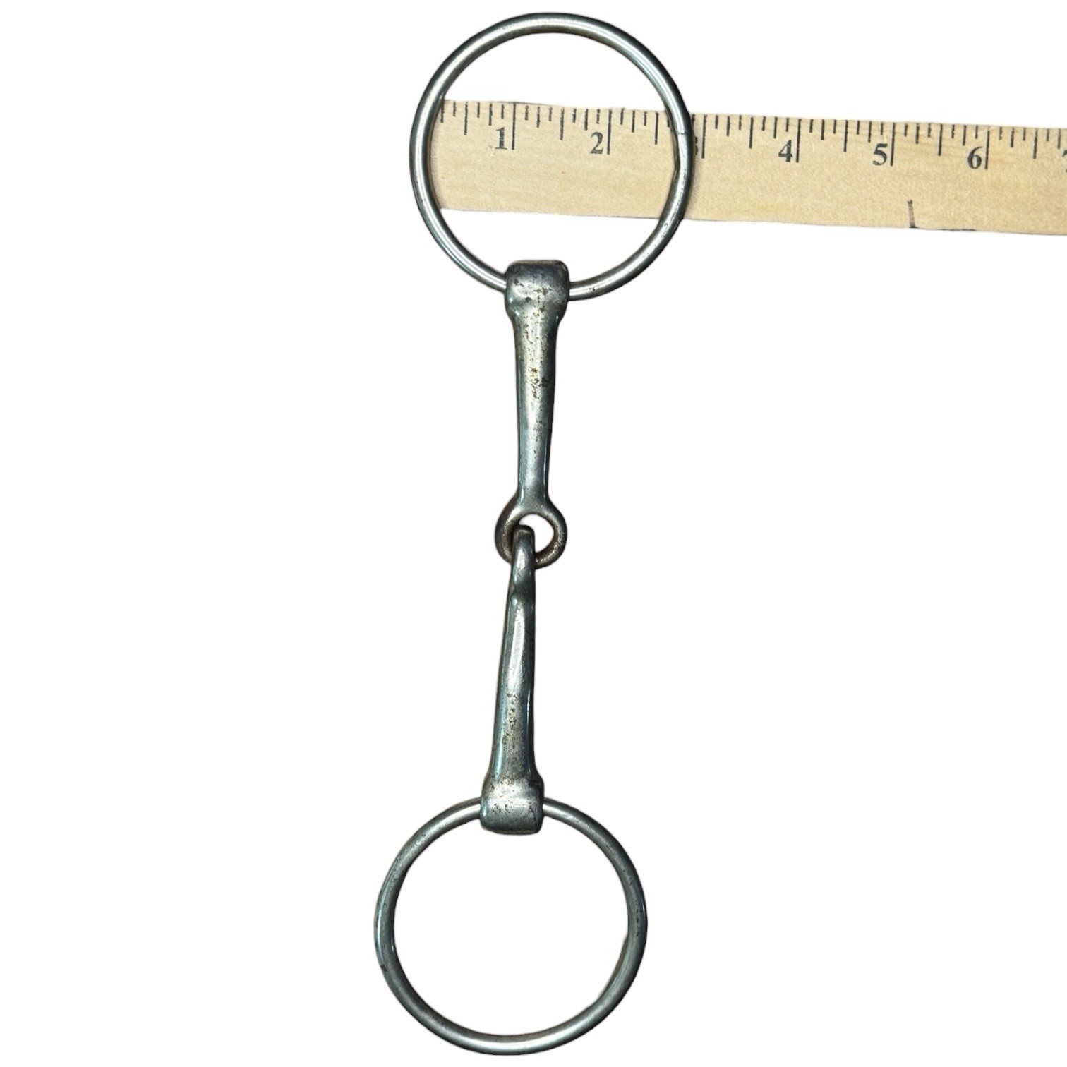 Loose Ring Snaffle Bit Stainless Steel READ & See All Pictures For Measurements