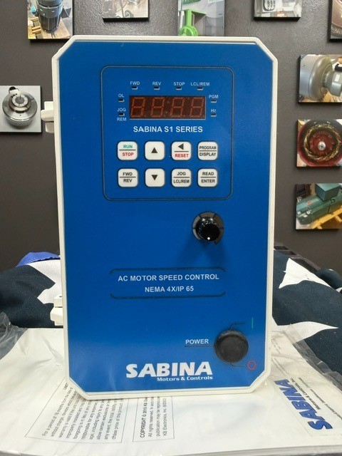 Ac Motor Speed Control NEMA 4X / IP65