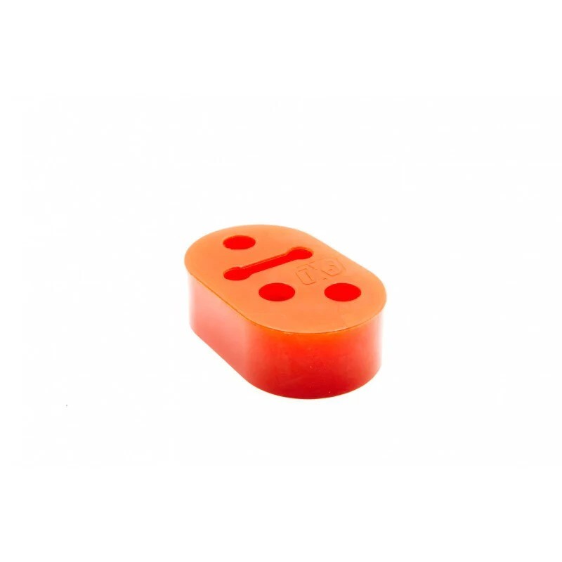 Turbo XS WS-PB-01-RED Universal 12mm Two Position Polyurethane Exhaust Hanger -