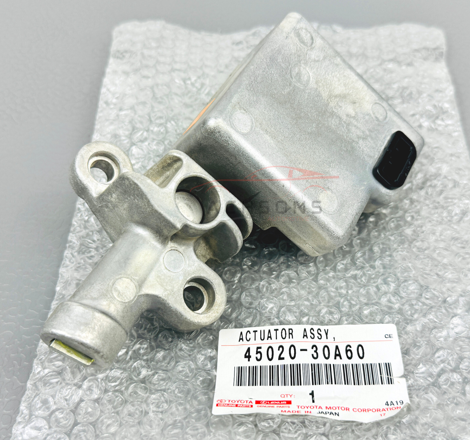 45020-30A60 NEW OEM GENUINE TOYOTA ACTUATOR ASSY, STEERING LOCK 4502030A60