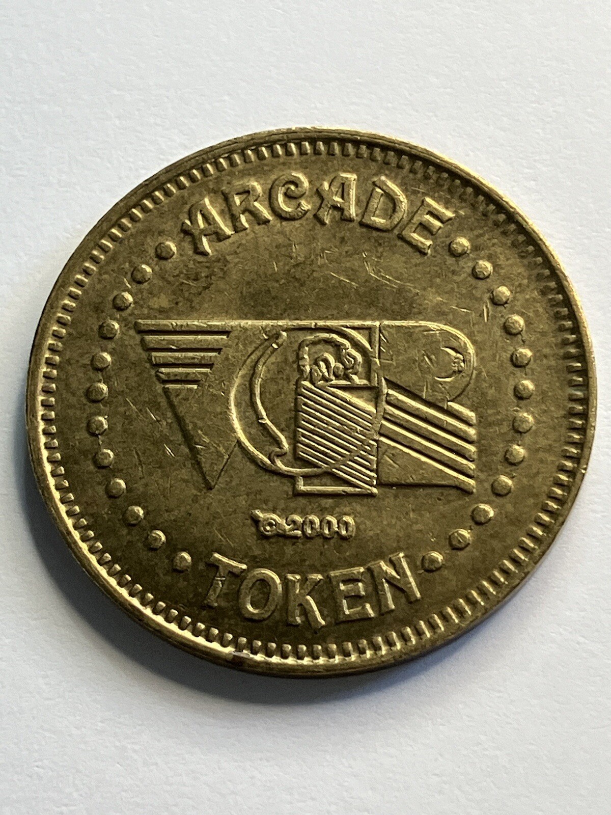 Vintage VGR Systems Arcade Token #sy1
