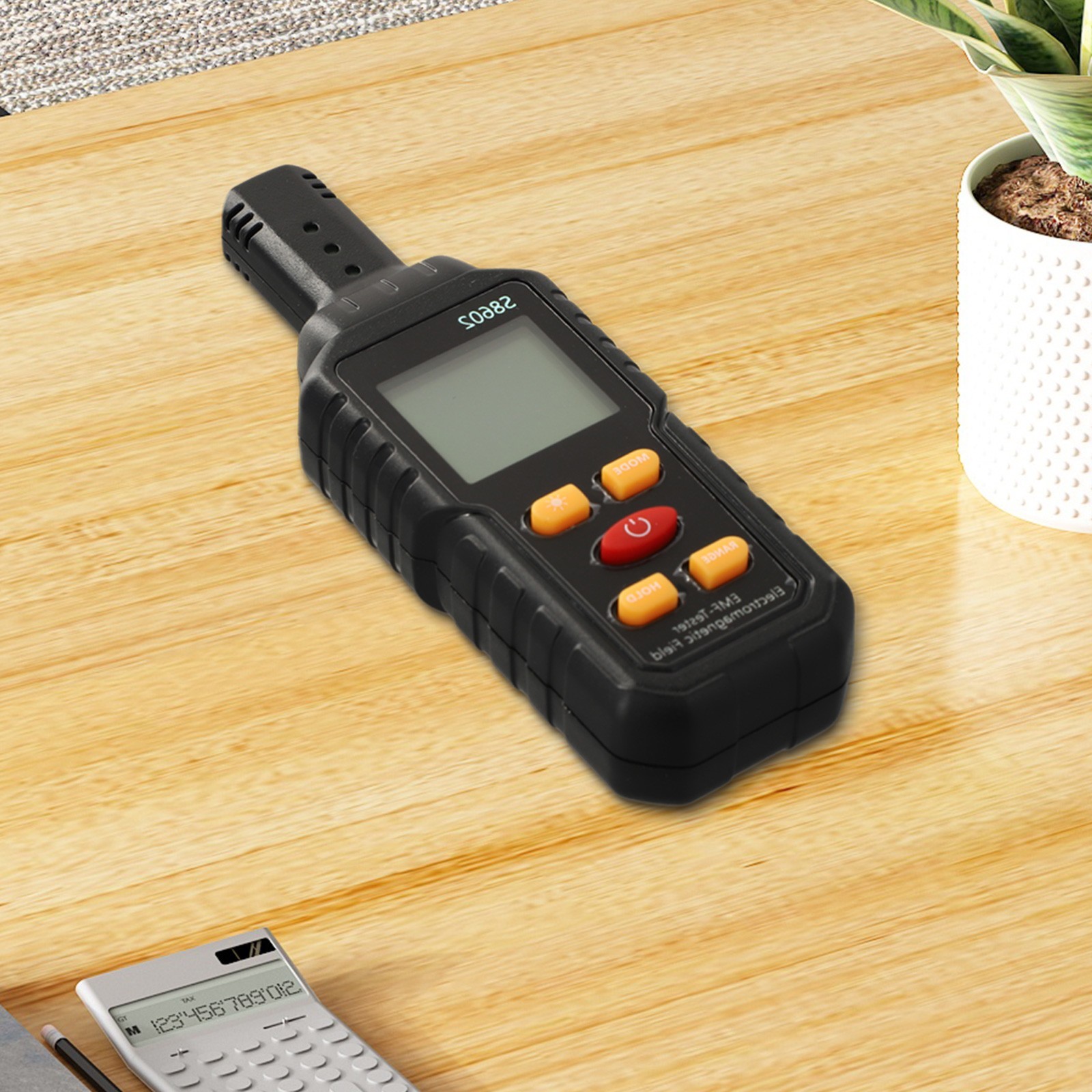 Radiation Dosimeter S8602 Electromagnetic Radiation Tester Accessories