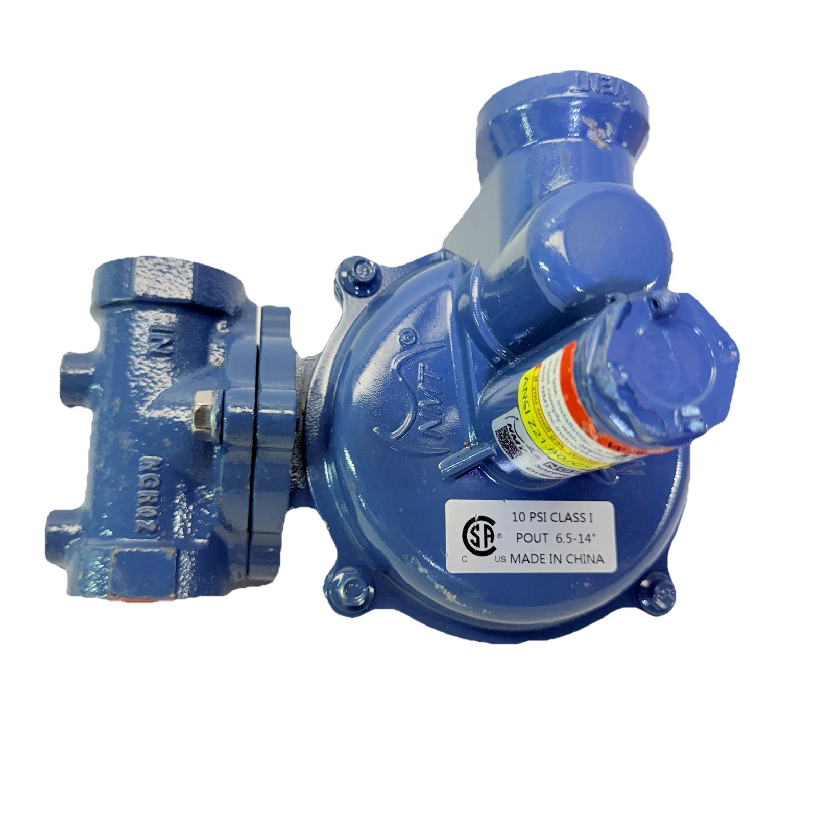 NMT pressure regulator NGR02-BDA 1/2"