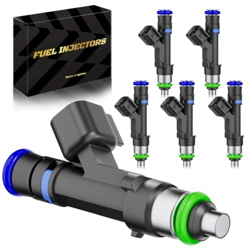 Fuel Injectors 3.7L V6 Compatible with RAM 1500 6pcs/set(4 Holes) | 0280158020