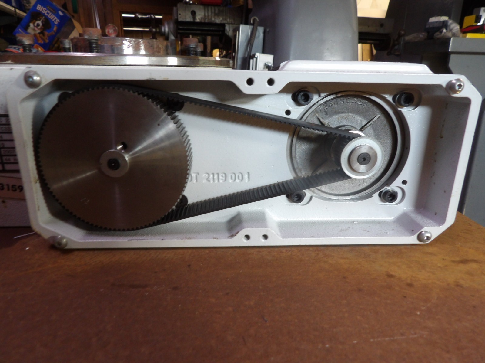 Weiss TC220T Rotary Indexing Table and controls