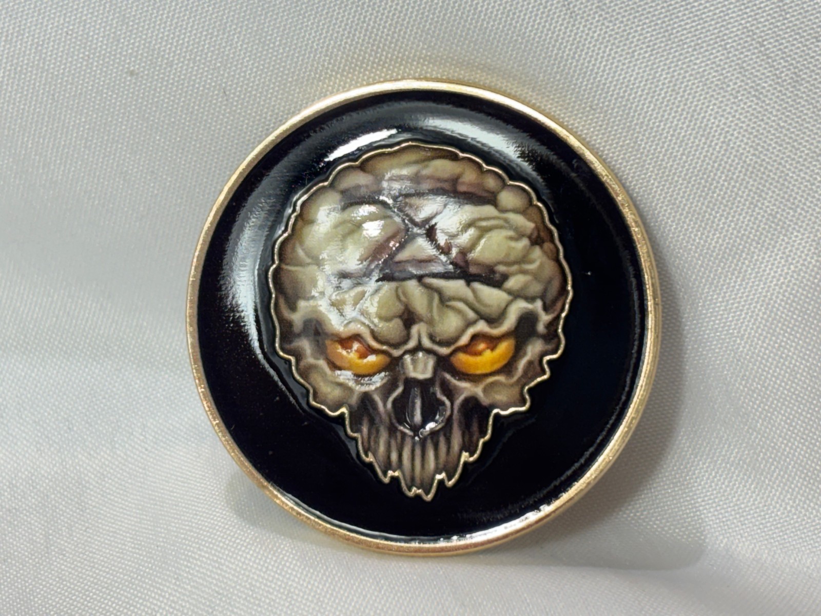 Sheriff Broward County FLA Challenge Coin Detective