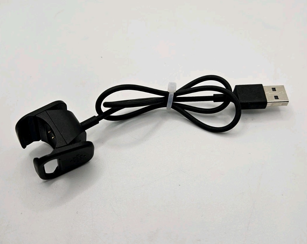 Fitbit OEM USB Charging Cable Charger Dock for Charge 4 & Charge 3 - Genuine