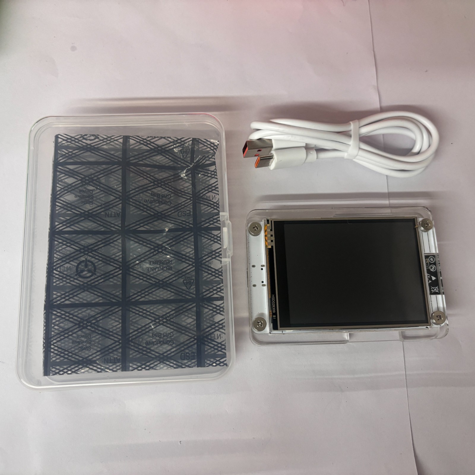 Nerdminer V2-Upgraded Speed Boost Fullscreen Bitcoin Miner Nerd Miner + Case