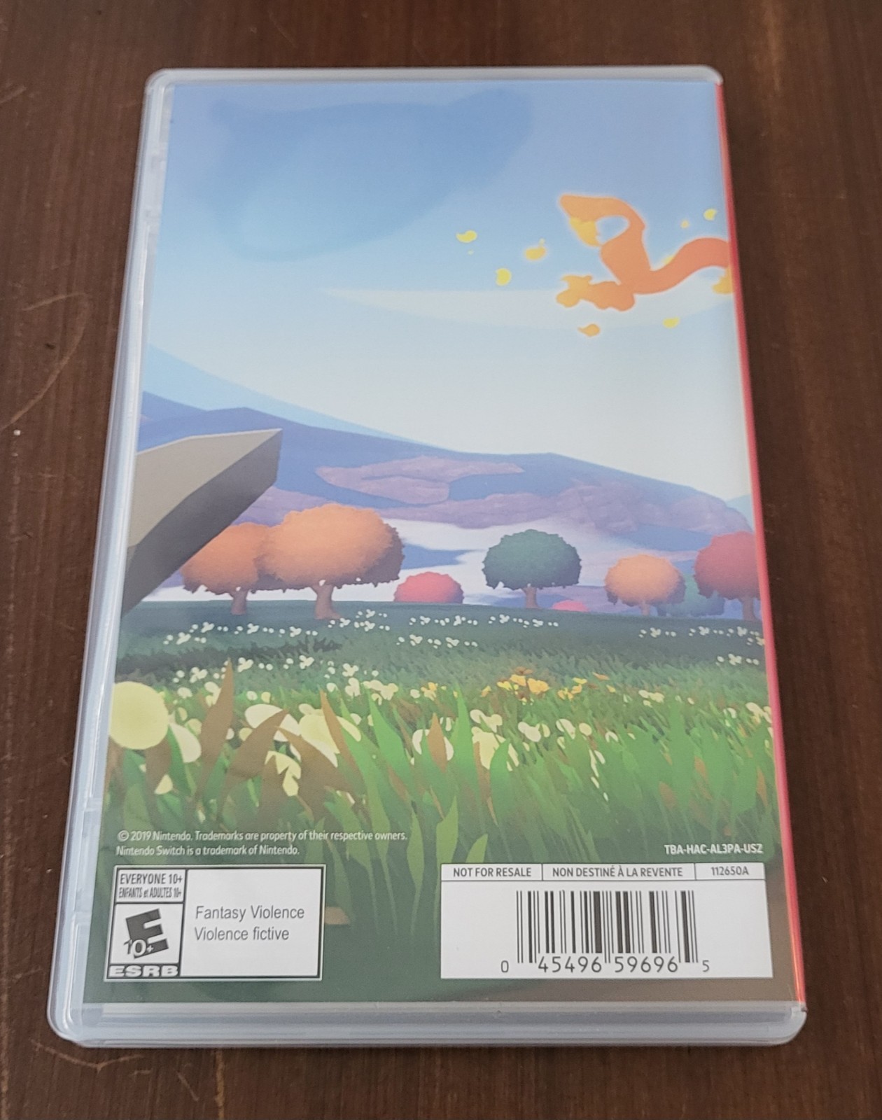 CASE ONLY Ring Fit Adventure For Nintendo Switch *No Game*