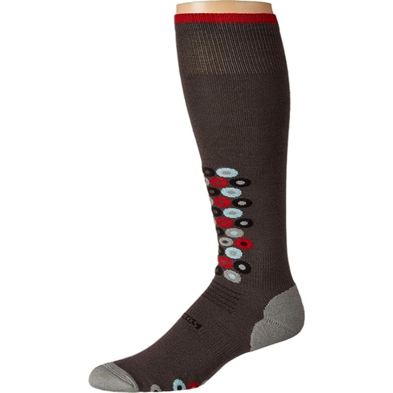 Eurosocks Snow Drop Ski Socks Black/White X-Small-Open Box