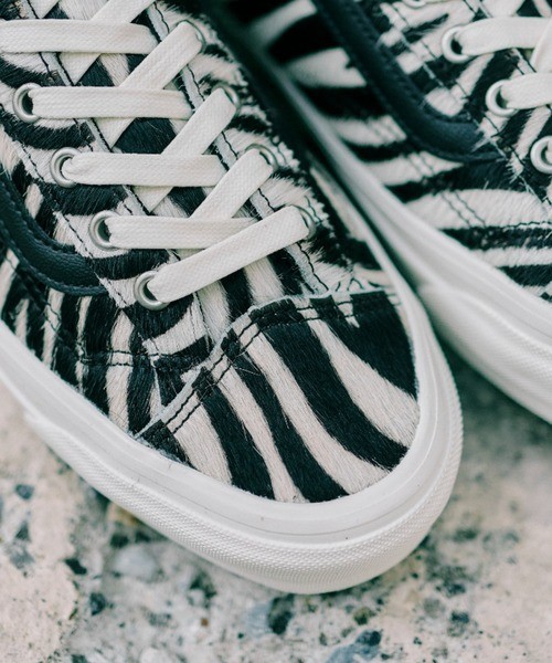 Vans Premium Old Skool 36 VN000EHDZBR Men's Shoes US 5.5-11 Pony Zebra