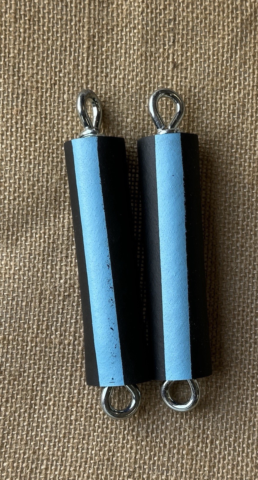 Set Of AB Rocket Twister Replacement Resistance Springs Blue Medium Resistance