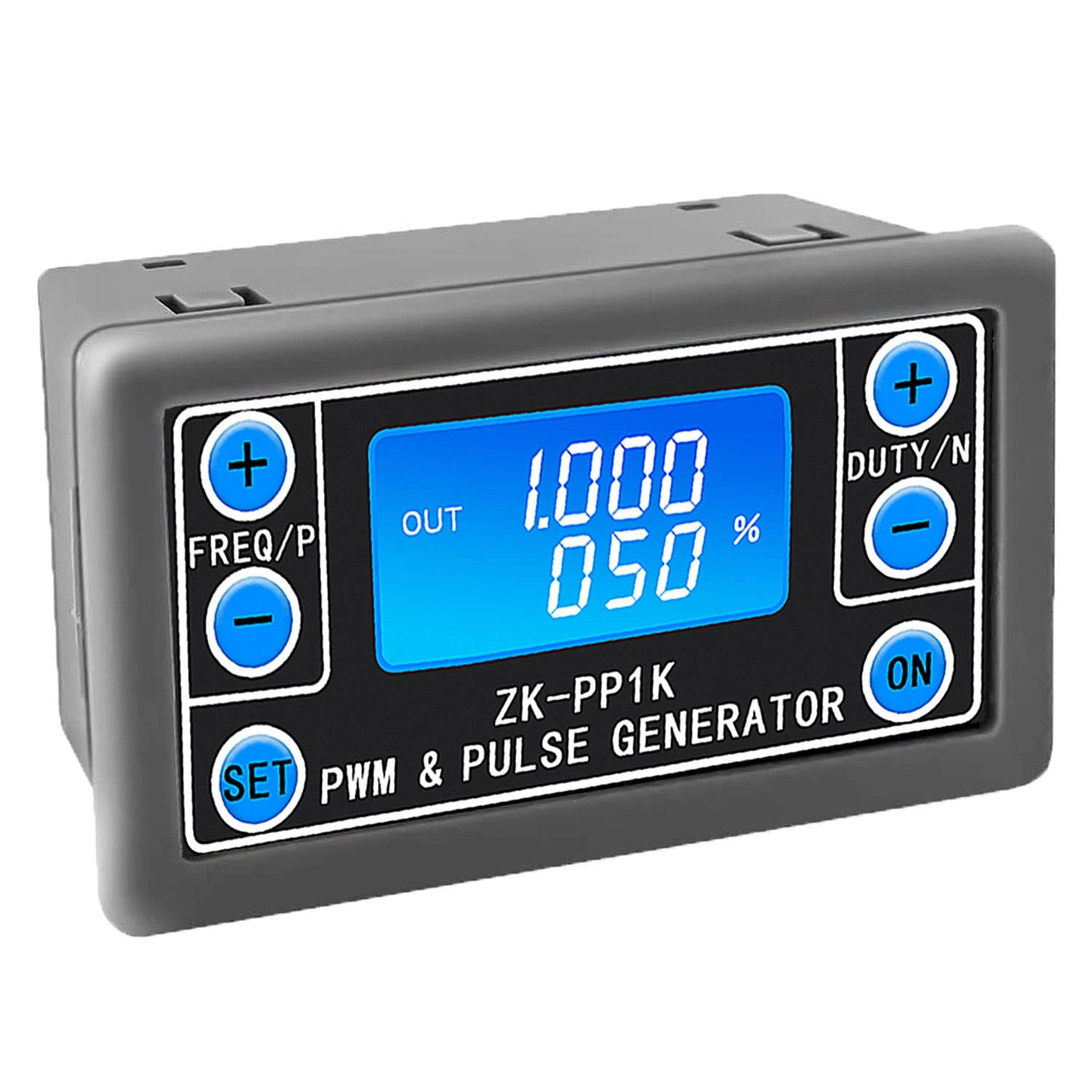 Pwm Signal Generator,Dual Mode Function Frequency Generator Adjustable 1-150K...
