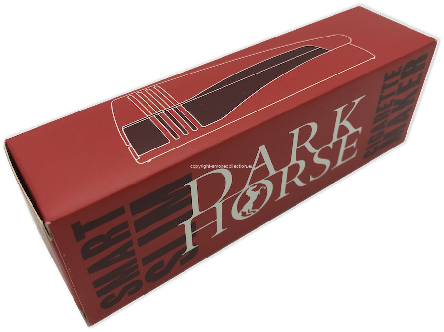 DARK HORSE Smart SLIM Filling Machine for (6,8-7mm) Cigarette Filter Tubes