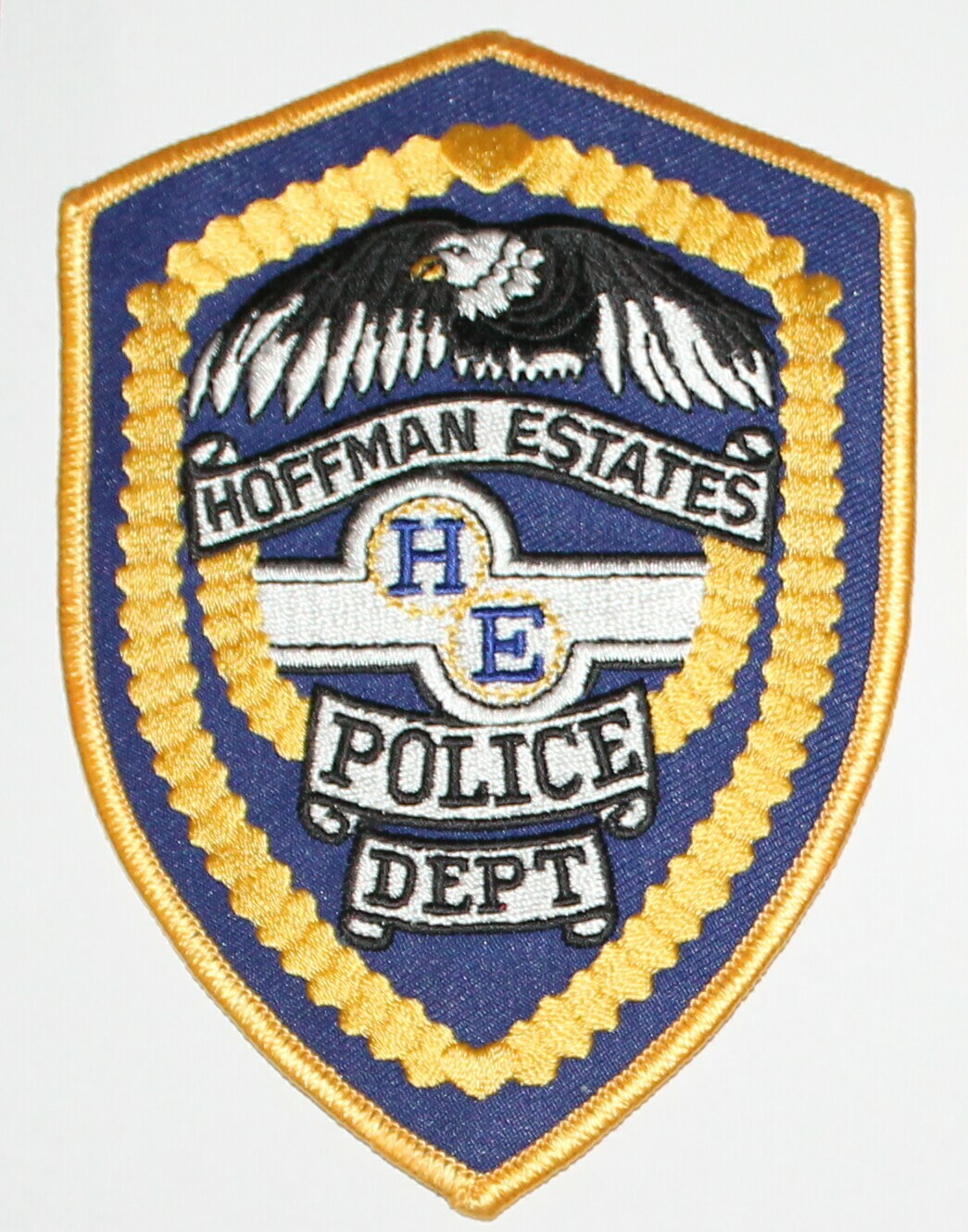 HOFFMAN ESTATES POLICE DEPT Illinois IL ILL PD patch #B