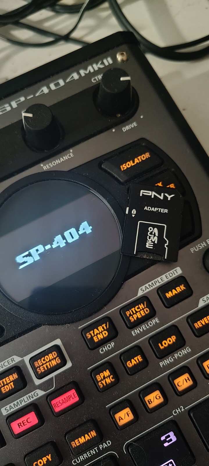 Preloaded SD Card For SP404 MkII, MPC Sample, MPC One, MPC Live And More! Vol 1