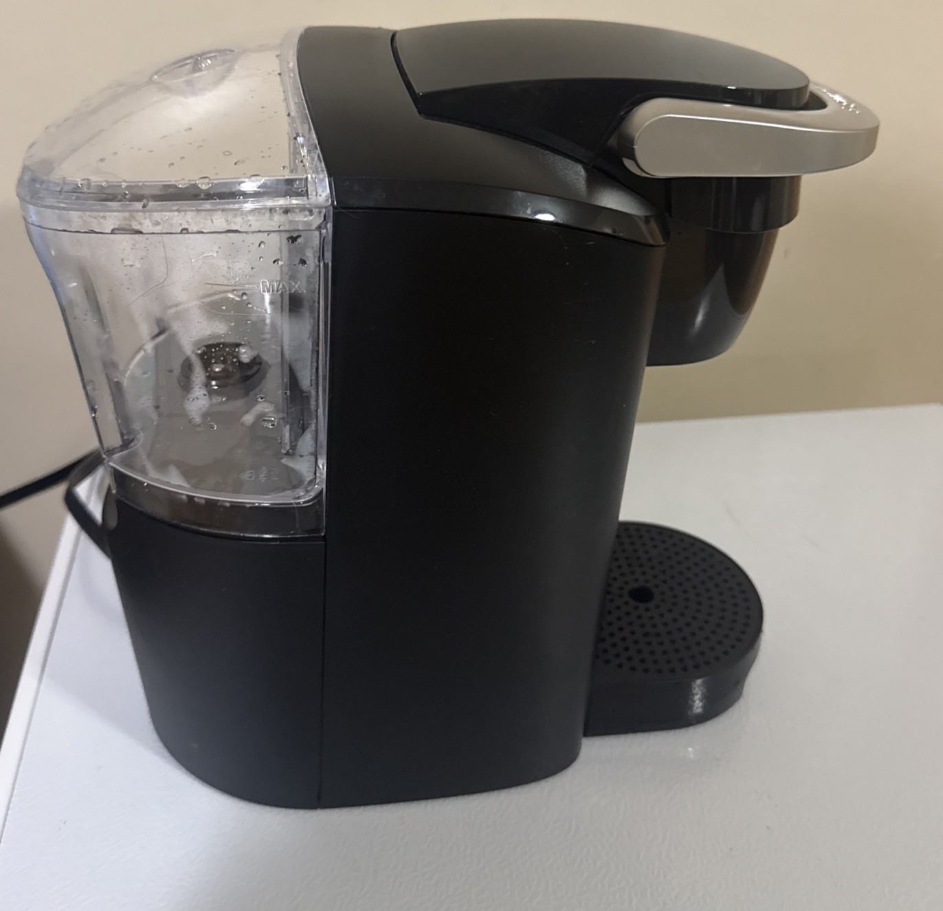 Keurig K Compact K35 Coffee Maker Single Serve Tested Working Black