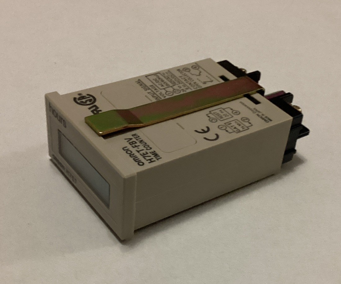OMRON H7ET-FBV Time Counter Self Powered, Free-Voltage, Input Counter