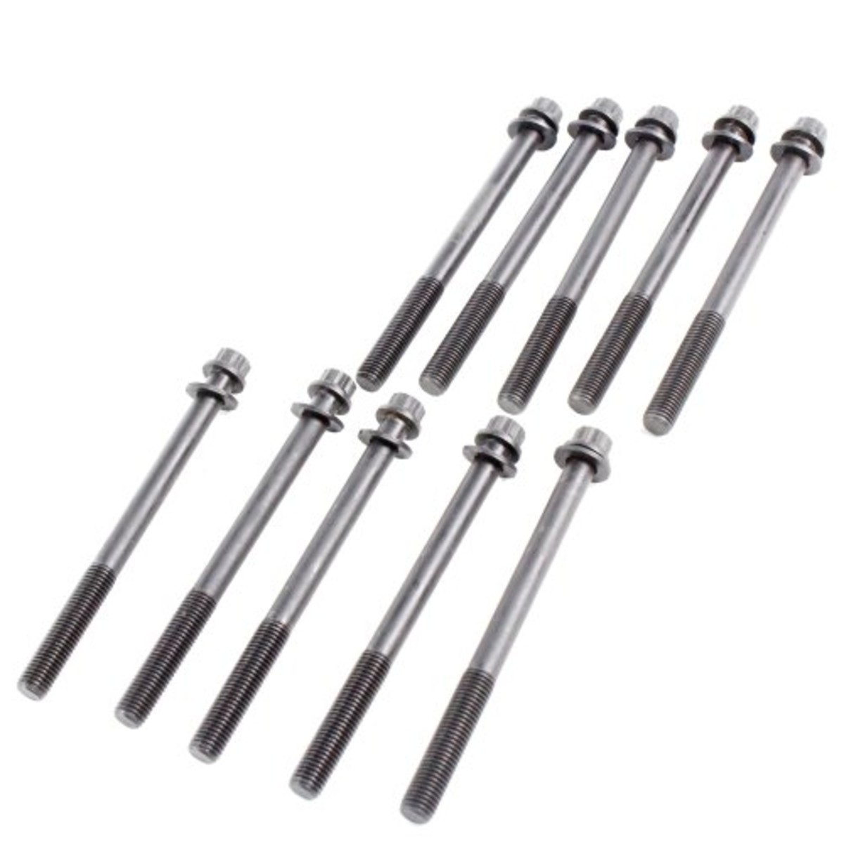 HBK534 DNJ Cylinder Head Bolts Set of 10 for Suzuki Kizashi Grand Vitara 09-13