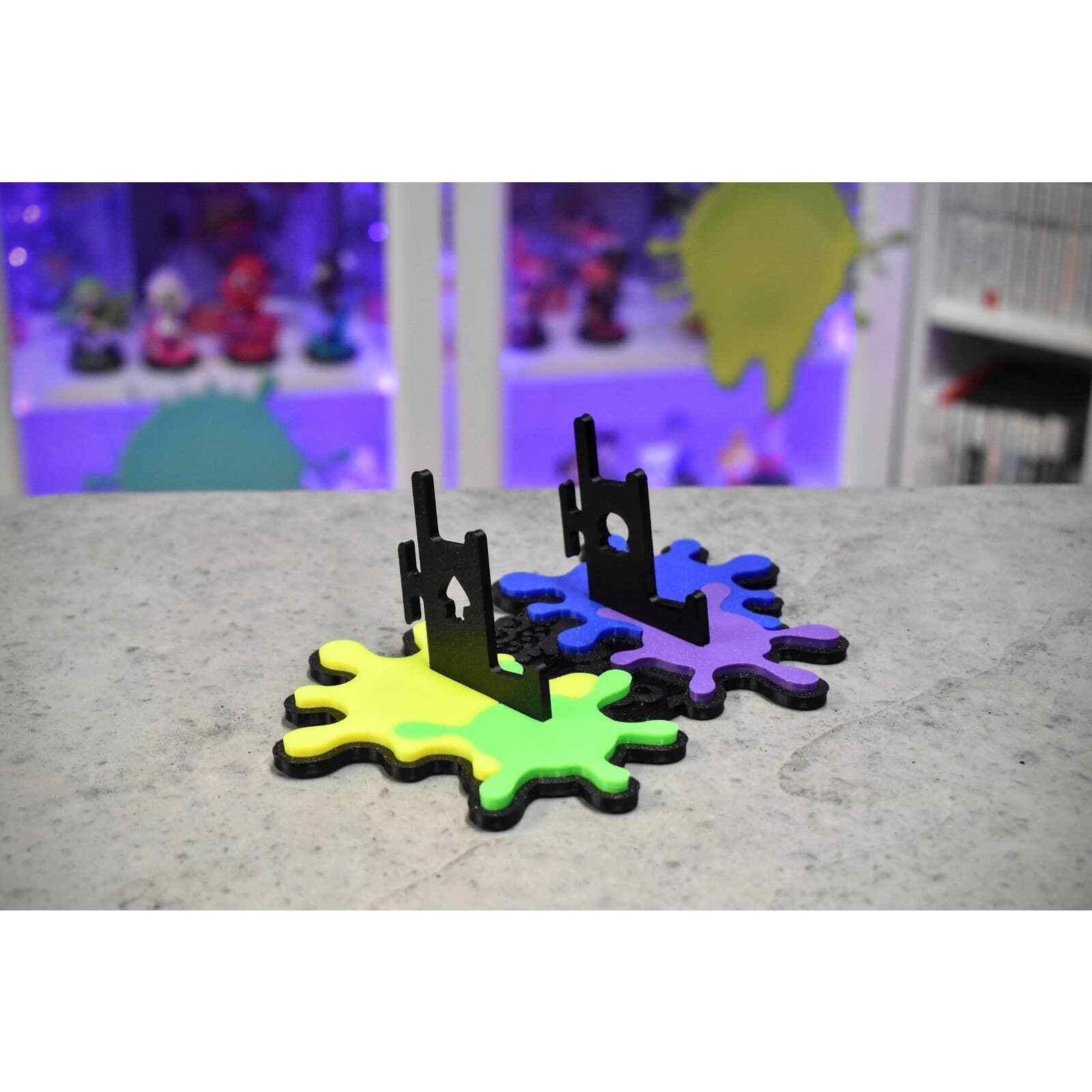 Splatoon 3 Nintendo Switch Special Edition Joycon Display Stand - 3D Printed