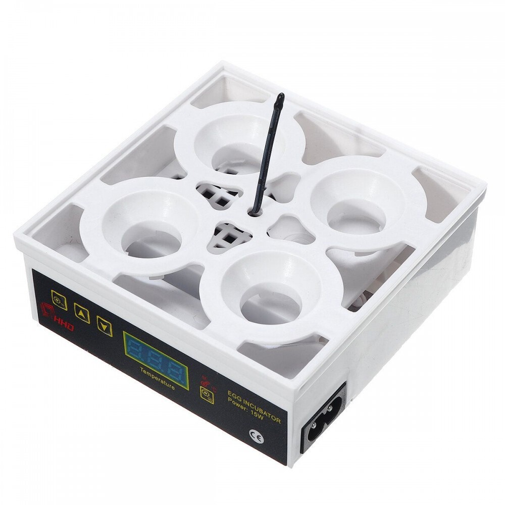 4 Eggs Incubator Temperature Control Digital Automatic Chicken Duck Hatcher