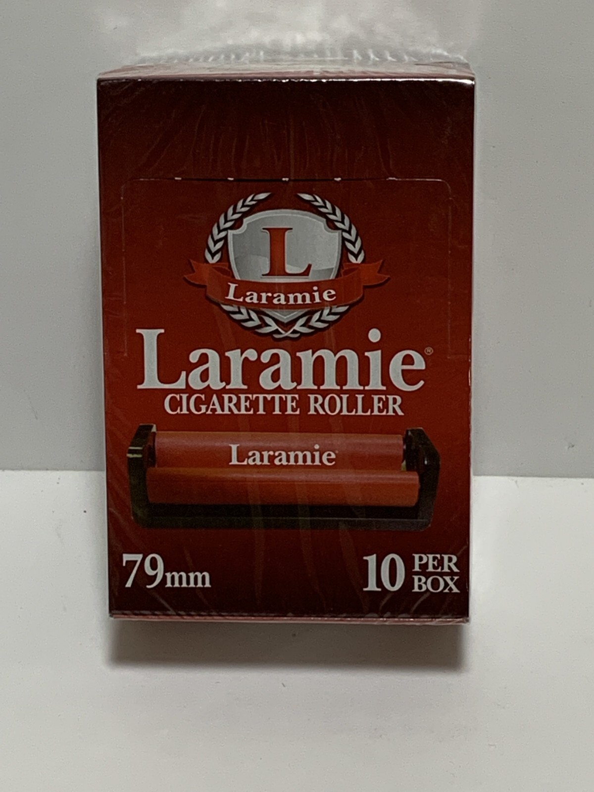 FULL SEALED BOX OF 10 Laramie 79mm Rolling Machines - COUNTER TOP DISPLAY