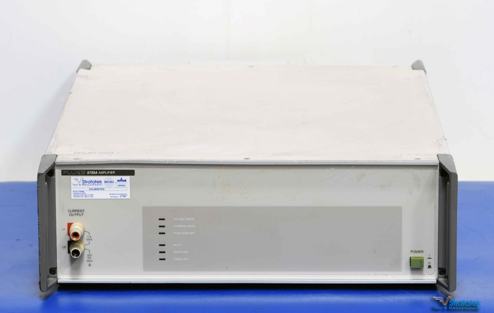 Fluke 5725A Calibration Amplifier 5700A 5720A Calibrators ISO 17025 Calibrated