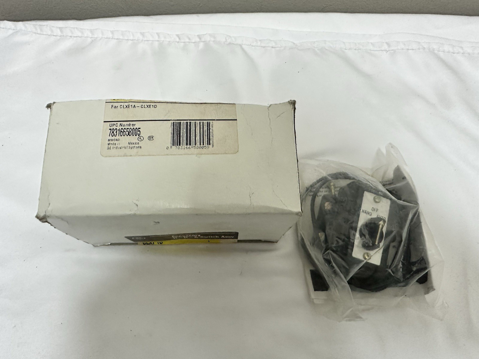 GENERAL ELECTRIC CLXP1D / CLXP1D (NEW IN BOX)